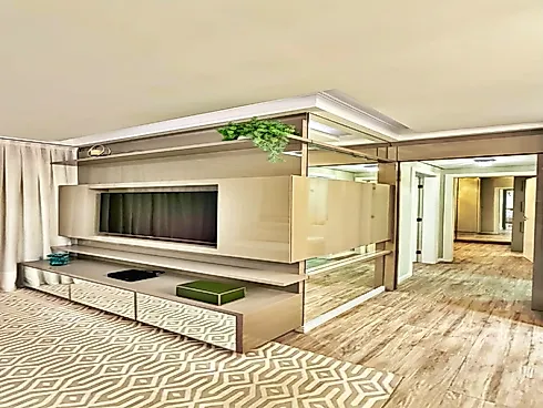 Apartamento Disponível para Venda no Residencial Santos Dumont, 2 Dormitórios, Suíte, Garagem, Mobiliado, Barreiros, São José/SC - Foto 7