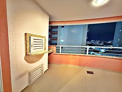 Apartamento Disponível para Venda no Residencial Santos Dumont, 2 Dormitórios, Suíte, Garagem, Mobiliado, Barreiros, São José/SC - Foto 8