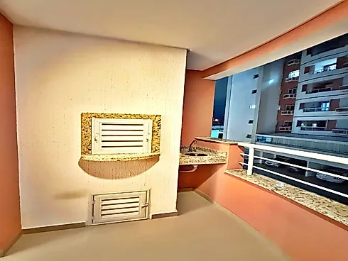 Apartamento Disponível para Venda no Residencial Santos Dumont, 2 Dormitórios, Suíte, Garagem, Mobiliado, Barreiros, São José/SC - Foto 10