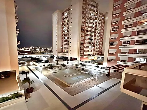 Apartamento Disponível para Venda no Residencial Santos Dumont, 2 Dormitórios, Suíte, Garagem, Mobiliado, Barreiros, São José/SC - Foto 11