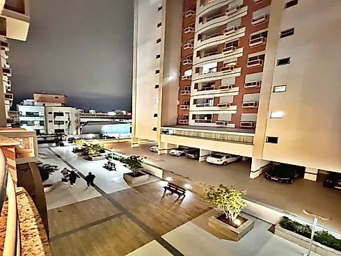 Apartamento Disponível para Venda no Residencial Santos Dumont, 2 Dormitórios, Suíte, Garagem, Mobiliado, Barreiros, São José/SC - Foto 12