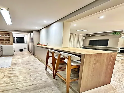 Apartamento Disponível para Venda no Residencial Santos Dumont, 2 Dormitórios, Suíte, Garagem, Mobiliado, Barreiros, São José/SC - Foto 14