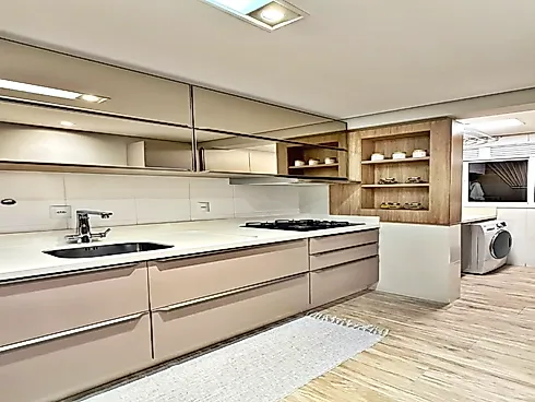 Apartamento Disponível para Venda no Residencial Santos Dumont, 2 Dormitórios, Suíte, Garagem, Mobiliado, Barreiros, São José/SC - Foto 16