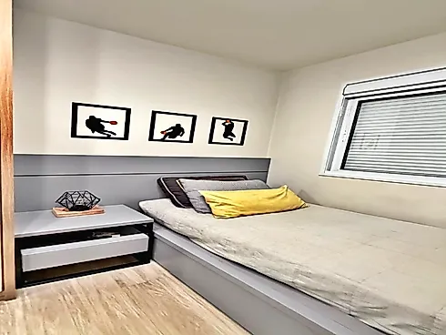Apartamento Disponível para Venda no Residencial Santos Dumont, 2 Dormitórios, Suíte, Garagem, Mobiliado, Barreiros, São José/SC - Foto 28