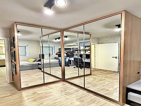 Apartamento Disponível para Venda no Residencial Santos Dumont, 2 Dormitórios, Suíte, Garagem, Mobiliado, Barreiros, São José/SC - Foto 29
