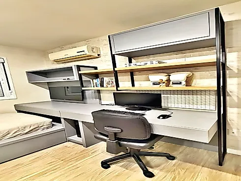 Apartamento Disponível para Venda no Residencial Santos Dumont, 2 Dormitórios, Suíte, Garagem, Mobiliado, Barreiros, São José/SC - Foto 30
