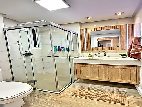Apartamento Disponível para Venda no Residencial Santos Dumont, 2 Dormitórios, Suíte, Garagem, Mobiliado, Barreiros, São José/SC - Foto 31