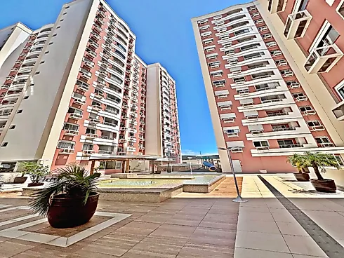 Apartamento Disponível para Venda no Residencial Santos Dumont, 2 Dormitórios, Suíte, Garagem, Mobiliado, Barreiros, São José/SC - Foto 35