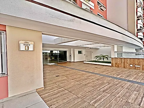 Apartamento Disponível para Venda no Residencial Santos Dumont, 2 Dormitórios, Suíte, Garagem, Mobiliado, Barreiros, São José/SC - Foto 36