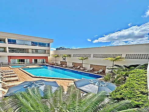 Apartamento Disponível para Venda no Residencial Santos Dumont, 2 Dormitórios, Suíte, Garagem, Mobiliado, Barreiros, São José/SC - Foto 46