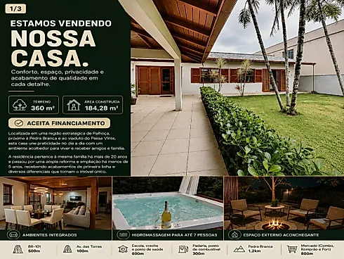 Casa 3 Quartos 184m² - Jardim Eldorado - Foto 18