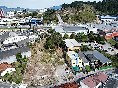 Terreno 4700m² - Picadas do Sul Entre o Continente Shopping e Trevo de Forquilhinhas - Foto 12