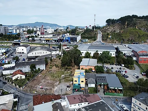 Terreno 4700m² - Picadas do Sul Entre o Continente Shopping e Trevo de Forquilhinhas - Foto 14
