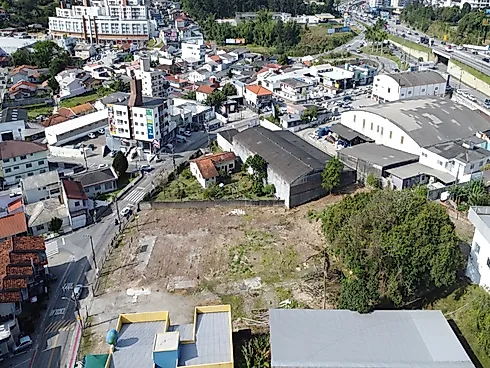 Terreno 4700m² - Picadas do Sul Entre o Continente Shopping e Trevo de Forquilhinhas - Foto 15
