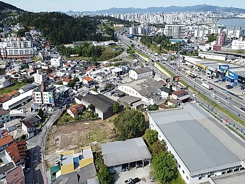 Terreno 4700m² - Picadas do Sul Entre o Continente Shopping e Trevo de Forquilhinhas - Foto 16