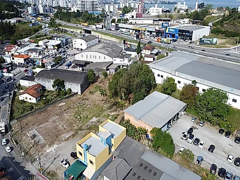 Terreno 4700m² - Picadas do Sul Entre o Continente Shopping e Trevo de Forquilhinhas - Foto 17