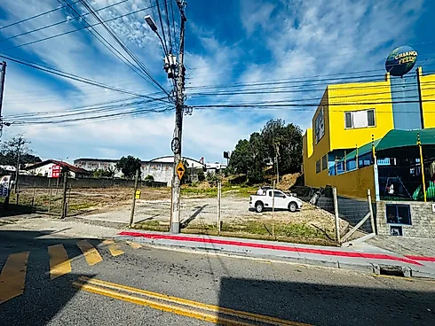 Terreno 4700m² - Picadas do Sul Entre o Continente Shopping e Trevo de Forquilhinhas - Foto 9