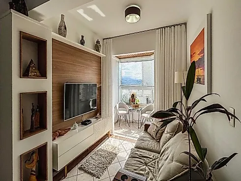 Cobertura Duplex com Piscina e Vista P/O Mar – Abraão, Florianópolis - Foto 6