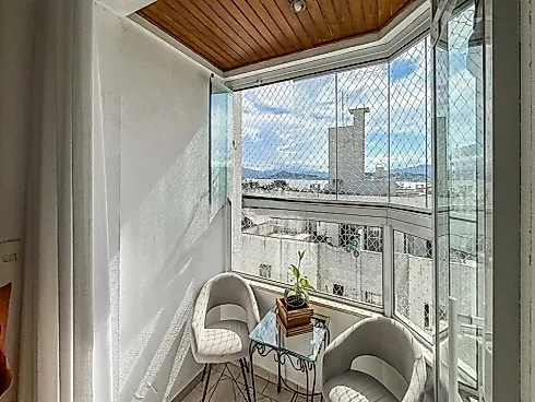 Cobertura Duplex com Piscina e Vista P/O Mar – Abraão, Florianópolis - Foto 8
