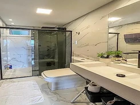 Cobertura Duplex com Piscina e Vista P/O Mar – Abraão, Florianópolis - Foto 14