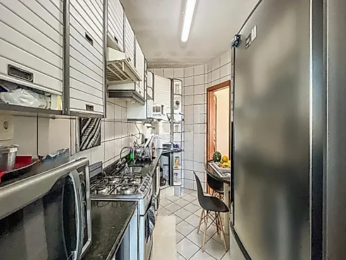 Cobertura Duplex com Piscina e Vista P/O Mar – Abraão, Florianópolis - Foto 16