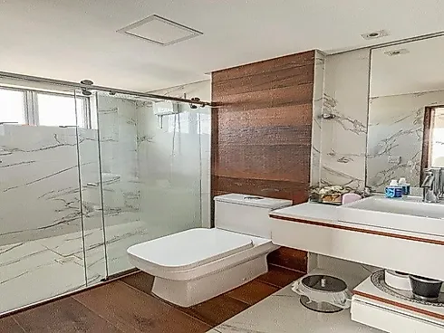 Cobertura Duplex com Piscina e Vista P/O Mar – Abraão, Florianópolis - Foto 18