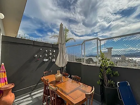 Cobertura Duplex com Piscina e Vista P/O Mar – Abraão, Florianópolis - Foto 19