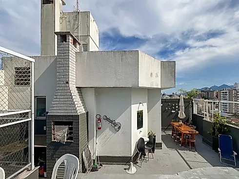 Cobertura Duplex com Piscina e Vista P/O Mar – Abraão, Florianópolis - Foto 20