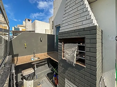 Cobertura Duplex com Piscina e Vista P/O Mar – Abraão, Florianópolis - Foto 23