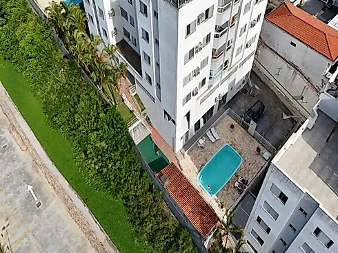 Cobertura Duplex com Piscina e Vista P/O Mar – Abraão, Florianópolis - Foto 30