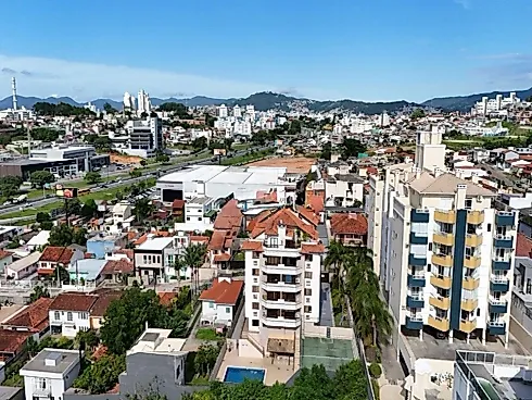 Cobertura Duplex com Piscina e Vista P/O Mar – Abraão, Florianópolis - Foto 33