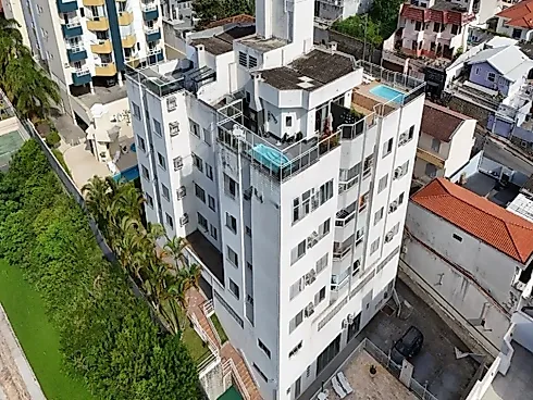 Cobertura Duplex com Piscina e Vista P/O Mar – Abraão, Florianópolis - Foto 34