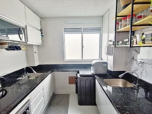 Apto 2 Quartos, Semi Mobiliado, 1 Vaga - Bela Vista - Foto 11