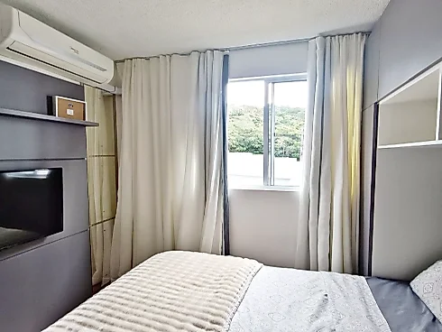 Apto 2 Quartos, Semi Mobiliado, 1 Vaga - Bela Vista - Foto 15