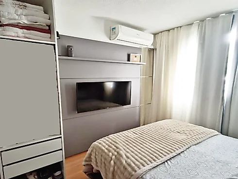 Apto 2 Quartos, Semi Mobiliado, 1 Vaga - Bela Vista - Foto 17