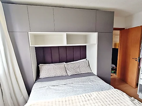 Apto 2 Quartos, Semi Mobiliado, 1 Vaga - Bela Vista - Foto 18