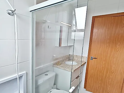 Apto 2 Quartos, Semi Mobiliado, 1 Vaga - Bela Vista - Foto 24