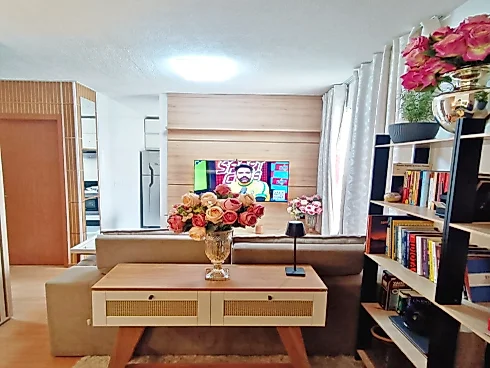 Apto 2 Quartos, Semi Mobiliado, 1 Vaga - Bela Vista - Foto 6