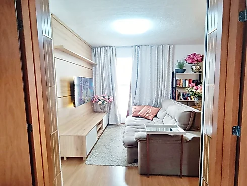 Apto 2 Quartos, Semi Mobiliado, 1 Vaga - Bela Vista - Foto 7