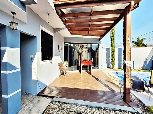 Casa 4 Quartos, 1 Suíte, 4 Vagas - Praia de Fora - Foto 9
