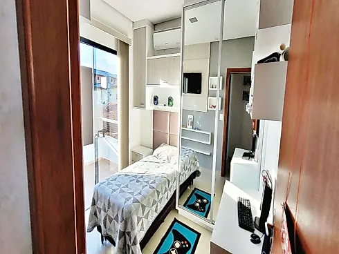 Casa 4 Quartos, 1 Suíte, 4 Vagas - Praia de Fora - Foto 15