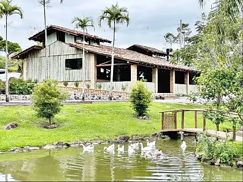 Terreno 5.274,25 m² , Escritura , Área D Lazer - Santo Amaro da Imperatriz - Foto 4