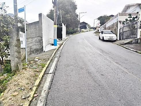 Terreno 1.064,66M², Escritura, 2 Andares - Celso Ramos - Foto 12