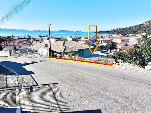 Terreno 1.064,66M², Escritura, 2 Andares - Celso Ramos - Foto 17