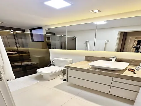 Apto 3 Quartos, 3 Suítes, 3 Vagas - Centro - Foto 19
