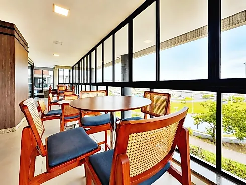 Apto 3 Quartos, 3 Suítes, 3 Vagas - Centro - Foto 24