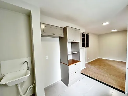 Apto 2 Quartos, Sacada, 1 Vaga - Jardim Janaina - Foto 6