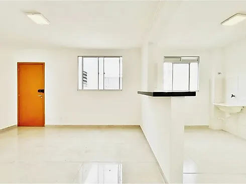 Apto 2 Quartos, 1 Vaga, Lazer - Areias