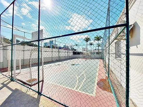 Apto 2 Quartos, 1 Vaga, Lazer - Areias - Foto 24