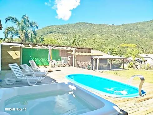 2 Casas, 8 Vagas, Lazer - Passagem Maciambú - Foto 13